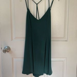Green Urban Outfitters Mini Dress, size S